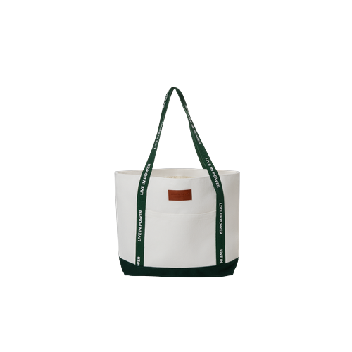 Anker SOLIX Tote Bag（green）