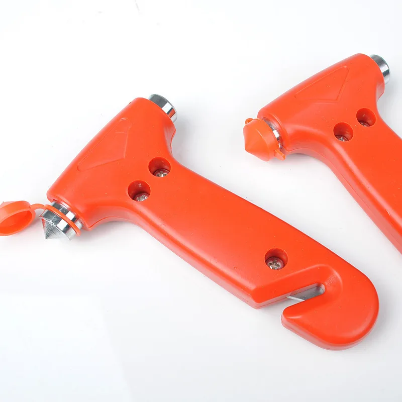 Solide Auto Notfall Sicherheit Hammer Flucht Werkzeug Auto Fenster Breaker Sitz Gürtel Cutter Multifunktionale Flucht Werkzeuge Auto Zubehör Image