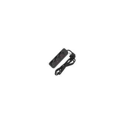 Tischsteckdose 1,4 Meter Winkelstecker schwarz Steckdosen & Buchsen - Sunlit Image