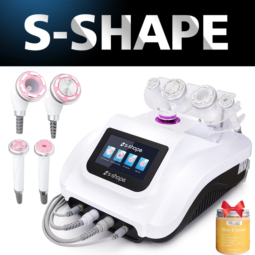 S Form Ultra Kavitation 30k Fetten tfernung Cellulite Schlankheit maschine Vakuum RF Spa Image