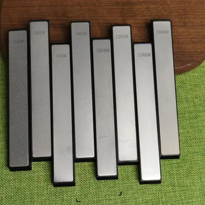 Diamant Schleifstein Neues Set Ruixin Pro RX008 Messerschärfer Ersatz Diamant Bar Schleifstein Küche Schleifsystem Image