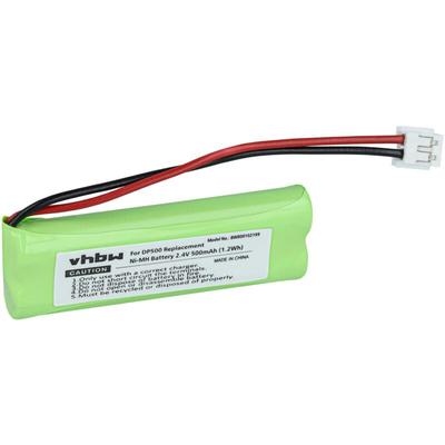 1x Akku kompatibel mit Medion Life S63085, Life S63112 schnurlos Festnetz Telefon (500 mAh, 2,4 v, Image