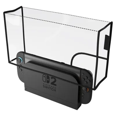 PlayVital Dust Cover for Nintendo Switch 2, Anti Scratch Dust Guard Waterproof Cover Sleeve for Nintendo Switch 2 Console