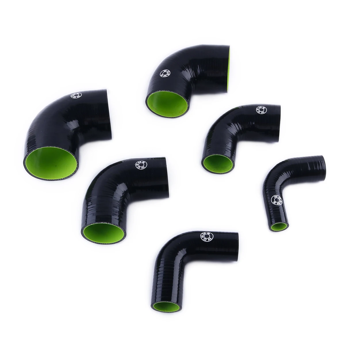 Silikon Schläuche Schlauch Anschluss Ladeluftkühler Turbo Air Intake Rohr Kit Koppler 90 Grad Mehrere Größe 102mm Länge Image