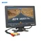 DIYKIT 9 Zoll TFT LCD Auto Monitor Display Auto Reverse Rückansicht Monitor Bildschirm mit BNC/AV Eingang Fernbedienung DVD VCR