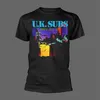 U.K. Subs – Brand New Age Peripheral Pattern Printing Sommer-Luxusmarke Baumwolle Herren- und Damen-T-Shirts mit kurzen Ärmeln