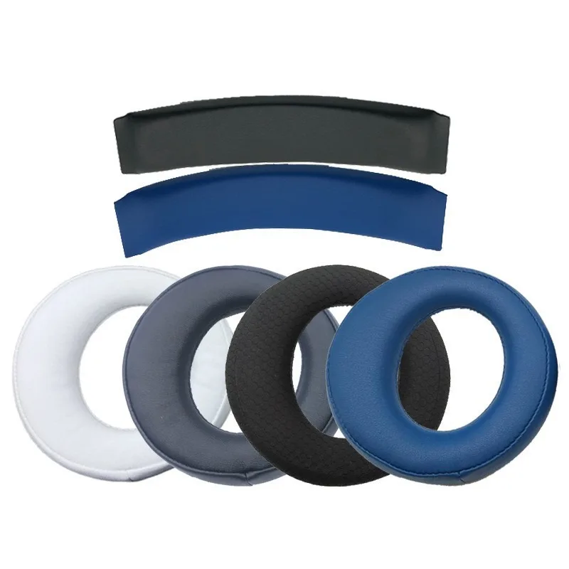 Ohrpolster für SONY PS4 Gold Wireless Playstation 3 Playstation 4 CECHYA-0083 Stereo 7.1 Virtual Surround Kopfhörer Ohrpolster Abdeckungen Image