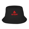 Rot neue defcon.1 Eimer Hut Sommer Becken Kappe Hip Hop Angeln Fischer Hut Retro-Muster