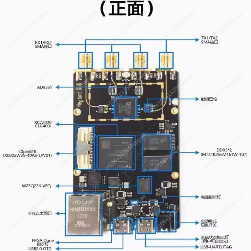 SDR Software Radio K210ZYNQ7020plutoAD9361UHD FPGA Openwifi Image