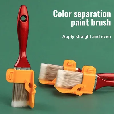Wool Trim Edge Color Paint Brush Wall Brush Corner Paint Trim Interior Wall Dark Corner Brush Latex Paint Finishing Tool