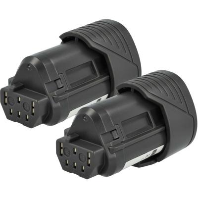 Vhbw - 2x Akku Ersatz für aeg 4932352824, L1230R, L1240 für Elektrowerkzeug (1500 mAh, Li-Ion, 12 v) Image