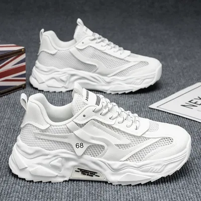 Fashionable Men's Casual Shoes, Breathable for Outdoor Sports, Suitable for Outdoor Leisure Wear, Breathable and Comfortable Shoes, Summer Outdoor Breathable Sports Shoes.