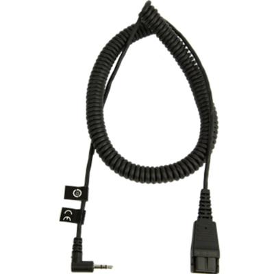 Jabra Headset Cable - 6.56 Ft Quick Disconnect/sub-Mini Phone Audio Cable For Audio Device - First End: 1 X Quick Disconnect - Second End: 1 X Sub-Mini Phone