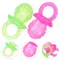 2 Pcs Pacifier Chew Toy Puppy Dog Pet Supplies Small Teether Toys Puppies Teething