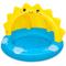 Trade Shop Traesio - Piscina Gonfiabile Per Bambini + 2 Anni Sunny Days 101x97x71cm Con Copertura