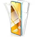 360 ° Custodia in TPU con copertura completa per OPPO Reno 12 Global Reno 13 Pro 5G Reno13F Custodia rigida ibrida per protezione schermo