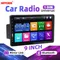 Hippcron 9 "autoradio stéréo 1 Din MP5 lecteur multimédia numérique HD écran tactile Bluetooth