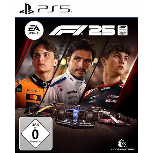 EA Sports F1 25 (PlayStation 5) - Bandai Namco Entertainment Germany / Electronic Arts Image