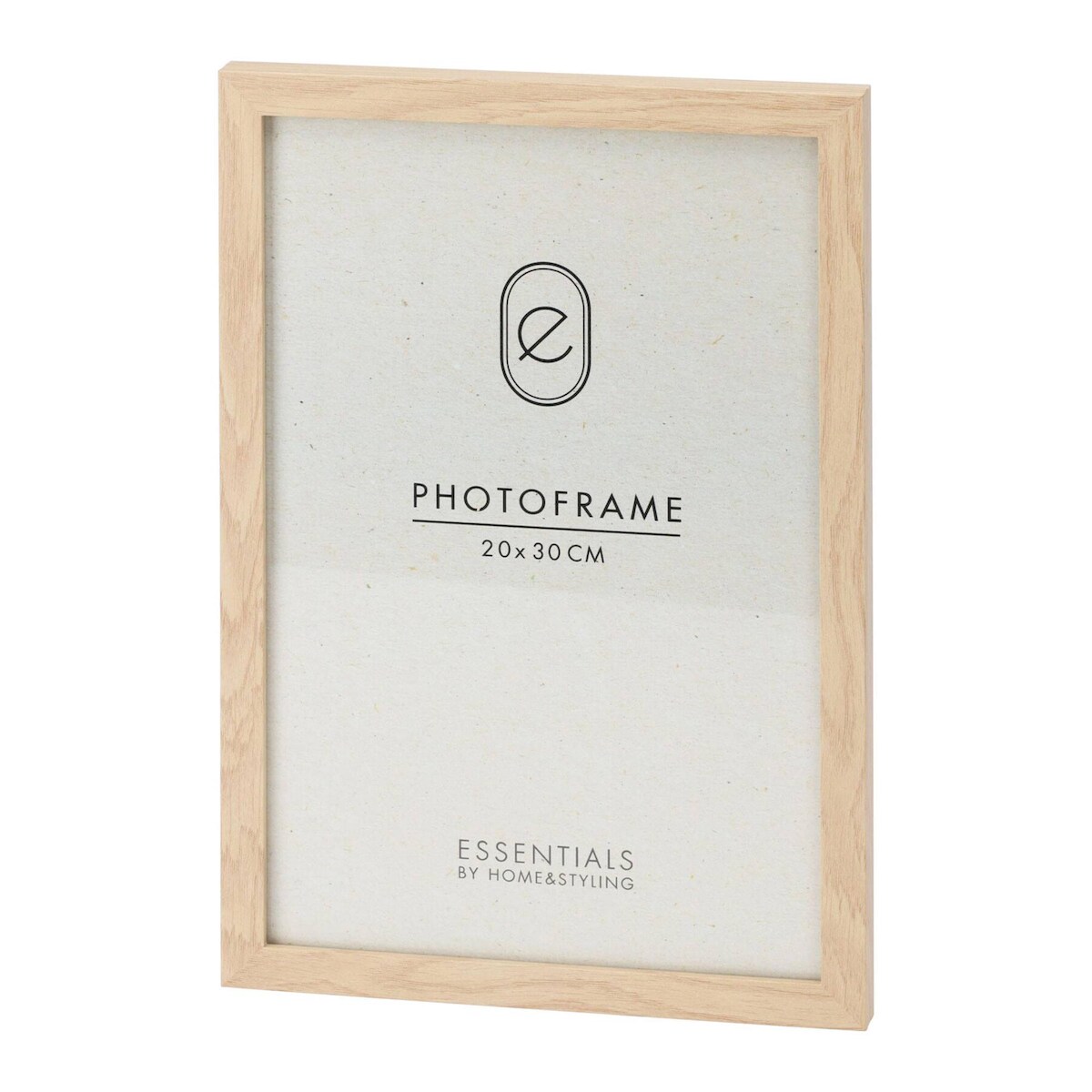 WellHome - MDF-Fotorahmen mit Glasplatte 23x33,5x1cm Image