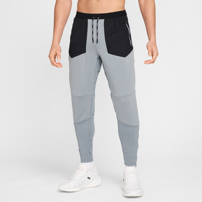 Nike Phenom Elite Men's Running Trousers - Grey - Polyester/Elastane