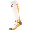 P.A.C. - Women's RN 7.1 Running Pro Compression - Kompressionssocken W3 - Wadenumfang: 32-38 cm | EU 32-38 weiß