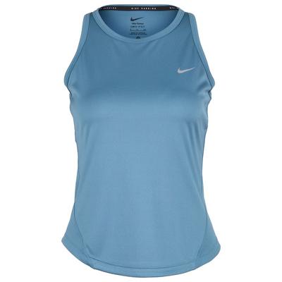 Nike - Women's Tempo Dri-Fit Running Tank - Tank Top Gr XL blau Image