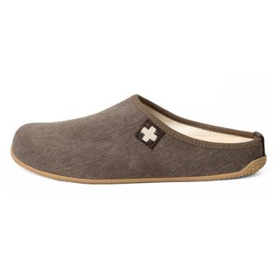 Living Kitzbühel - Uni Gipfelkreuz Pantoffel - Hüttenschuhe 41 | EU 41 braun Image