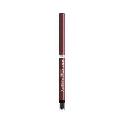 L’Oréal Paris Eyeliner mit wasserfester Schrumpfmine hält bis zu 36 Stunden*. Dunkelrot Image