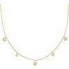 Ania Haie Kette 925er Silber One Size Damen