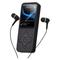 Lifcausal - Lecteur MP4 portable, lecteur de musique MP3 avec casque, écran LCD,prise en charge des