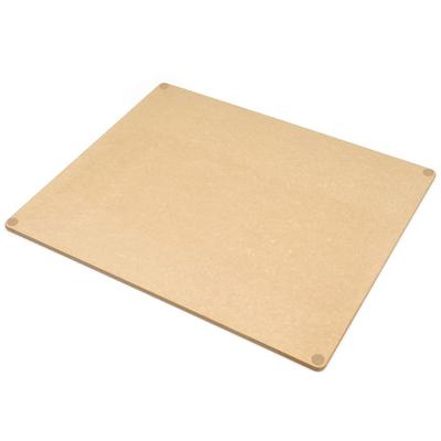 Epicurean 622-23190118 Rectangular Cutting Board - 23" x 19", Composite Wood, Natural, Beige