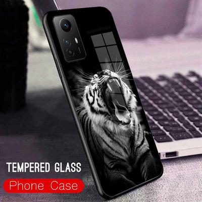 TEMU Tempered Phone For Xiaomi 12 13c 14c A3 11 11t 12 12s 13 4g 5g K60 Shockproof And Image
