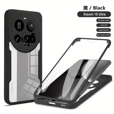 TEMU 360° Full Body Protect Case For Xiaomi 15 Ultra With Impact Resistance, Anti-scratch Cover Image