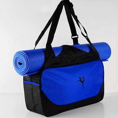 TEMU Yoga Mat Special Yoga Bag Fitness Bag Storage Supplies Bag For Men And Women Image