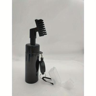 TEMU Golf Club Cleaning Brush Set: Abs Material, Push Button Operation, Carrying Straps Included