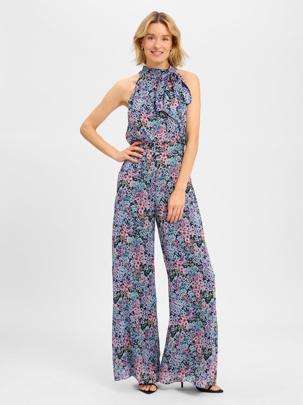 Swing Jumpsuit Damen rosa, 38 Image