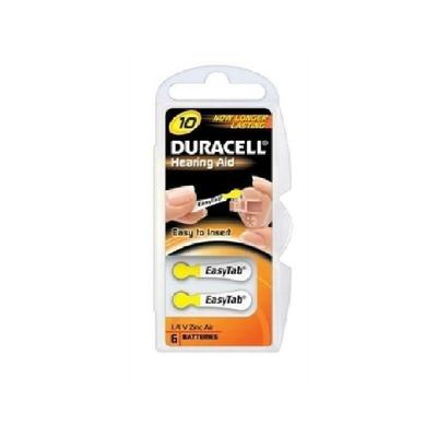 Duracell - blister 6x10 hÖrgerÄtebatterien Image