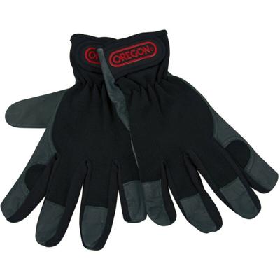 Oregon - Leder Schnittschutz Arbeitshandschuhe Gr. 9 Image