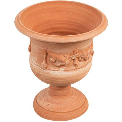 Vasenbecher aus Terrakotta 100% handgefertigt Made in Italy Image