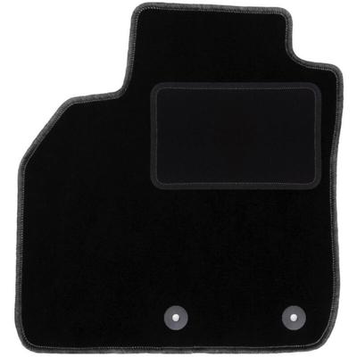 Fahrermatte schwarz für: Renault Grand Scenic III 7-Sitzer (2009-2015) Image