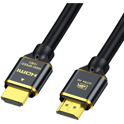 4K HDMI-Kabel 1,5 m, Snowkids 18 Gbit/s High-Speed-HDMI-Kabel, 4K, 3D, 2160P, 1080P, Ethernet – Image