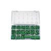 O-Ringe-Set, 530 Größen, O-Ring-Dichtungsdichtungen, Sortiment aus Gummi, hydraulische