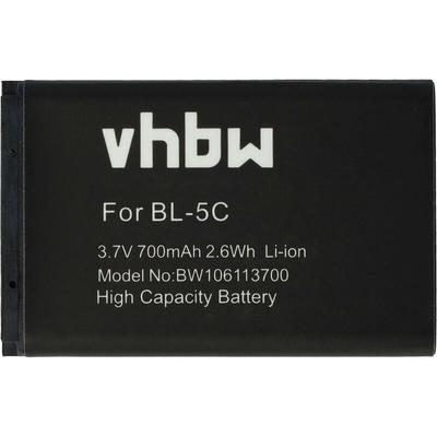 Akku kompatibel mit Swissvoice SV29, SV-29 Handy Smartphone Telefon (700mAh, 3,7V, Li-Ion) - Vhbw Image