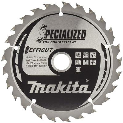Makita - HM-Sägeblatt Efficut 150X20 25Z (E-06890) Image
