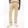 Cargohose TOMMY HILFIGER "DENTON LW TWILL", Herren, Gr. 34, Länge 34, grün (sandalwood), Twill, Obermaterial: 100% Baumwolle, casual, straight fit normal, Hosen, Straight Fit, Baumwolle