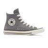 Sneaker CONVERSE "CHUCK TAYLOR ALL STAR COLORFUL SUEDE", Gr. 42, classic grau, egret, schwarz, Leder, sportlich, Schuhe