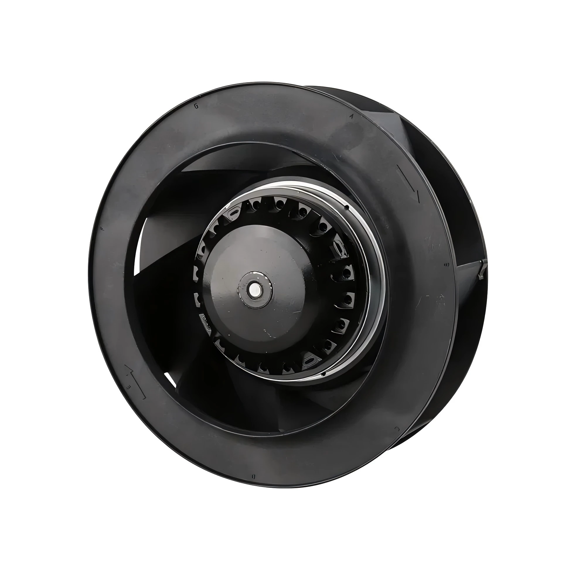 Lüfter 175 mm 230 V 59 W 2550 U/min Rückwärtskurve-Radialventilatoren Image