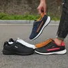 Herren-Turnschuhe, modisch, lässig, italienischer Stil, atmungsaktiv, rutschfest, flache Schuhe, Outdoor-Übung, Tennis, vulkanisierte Herrenschuhe