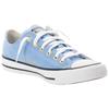 Sneaker CONVERSE "CHUCK TAYLOR ALL STAR PEACHED CANVAS", Gr. 37,5, open sky, weiß, gold, Textil, sportlich, Schuhe