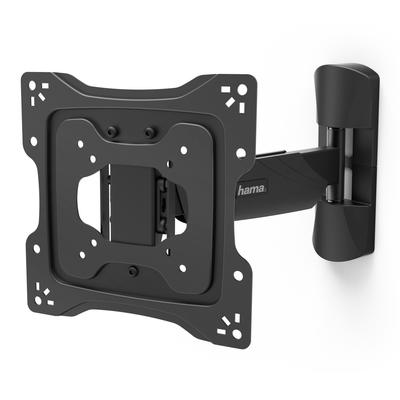 HAMA TV-Wandhalterung "Wandhalterung (schwenkbar, neigbar,19"-48", VESA 200x200)", schwarz, Gerätehalterungen, mit Diebstahlschutz Image